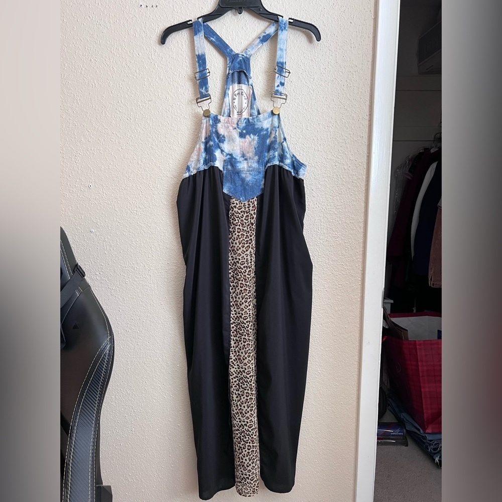 Overall Dress - Picture 2 of 4
